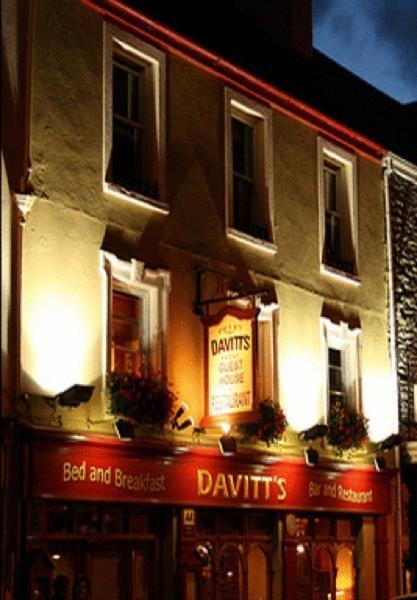 Davitts Guesthouse Kenmare Luaran gambar