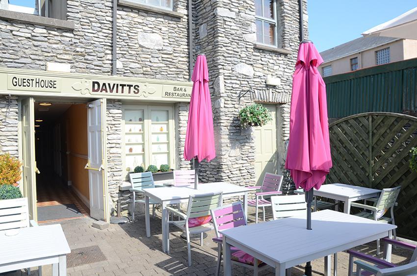Davitts Guesthouse Kenmare Luaran gambar